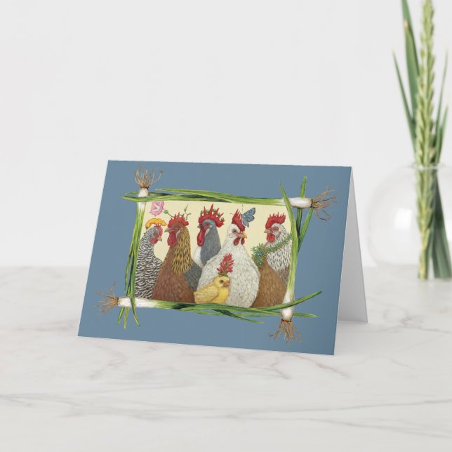 Party at the Coop #3 card (Front)