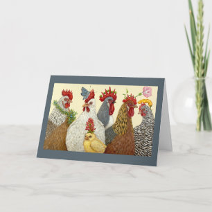 Party at the Coop #3 card