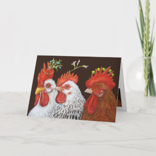 Party at the Coop (crop) card