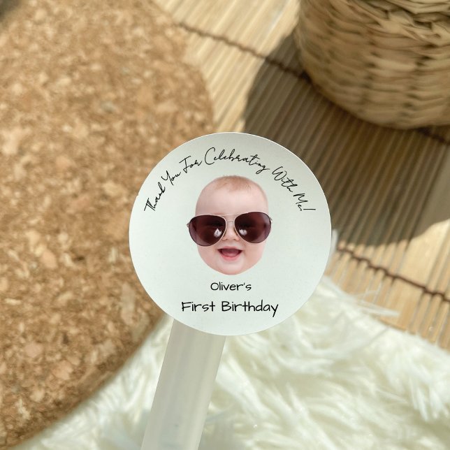 Party Baby Shower Bachelorette Party for kids Classic Round Sticker (Creator Uploaded)