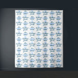 Party Backdrop Bar Mitzvah Step and Repeat Banner<br><div class="desc">No modern day party is complete without this awesome step and repeat backdrop for photos and selfies! Have your own red carpet style event with this fun and festive banner. Your guests will love having a custom backdrop at your bar mitzvah. Need different colors, logos, etc.? Email me for free...</div>