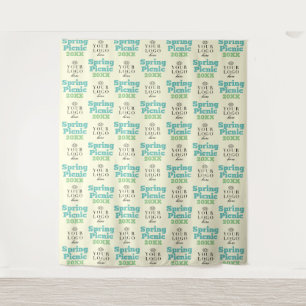 Party Backdrop Step and Repeat Custom Event