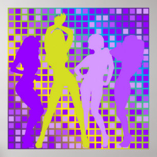 Party Background Poster