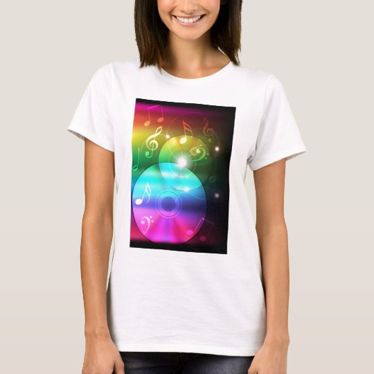Party Background T-Shirt