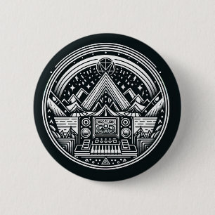 Party Badge Button