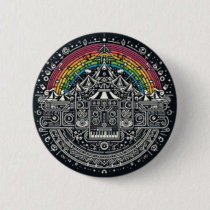 Party Badge Button