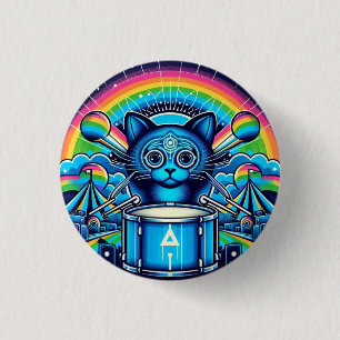 Party Badge Button