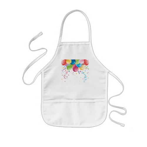 Party Balloons Apron