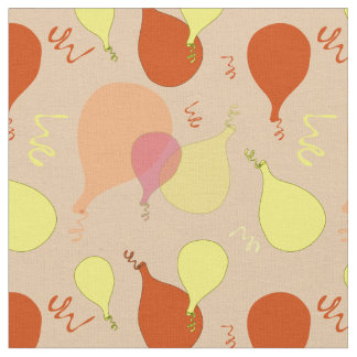 Party Balloons fabric