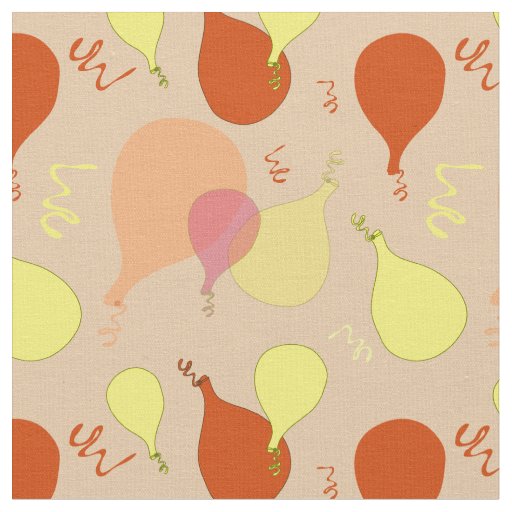 Party Balloons fabric