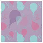 Party Balloons Fabric