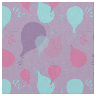 Party Balloons Fabric