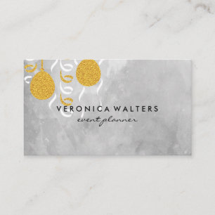 Party Balloons / Masks Business Card