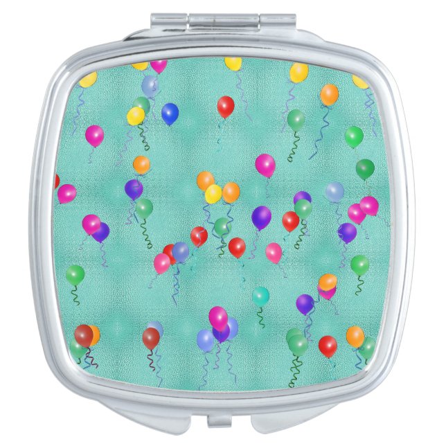 Party Balloons Vanity Mirror (Front)