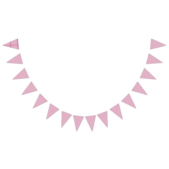Party Banner | Bunting | Pink | Festive (All)