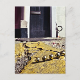 Party Beads Postcard