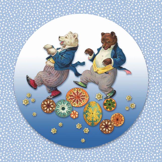 Party Bear Stickers (Creator Uploaded)