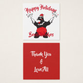 Party Bear Thank You (Front & Back)