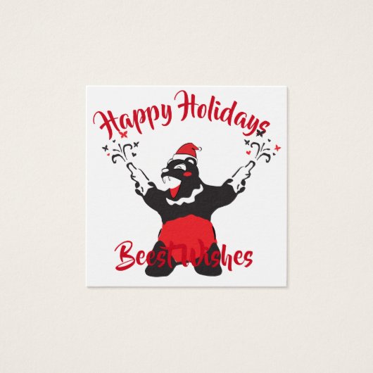 Party Bear Thank You (Front)