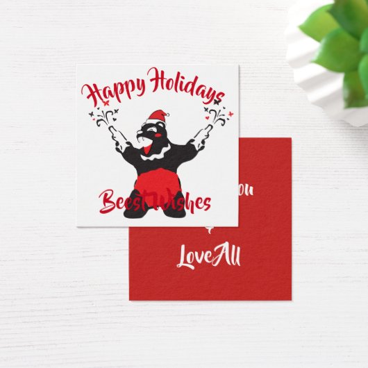 Party Bear Thank You (Desk)