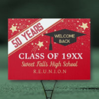 Party Big! 50 year class reunion 