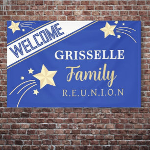 Party Big! Giant Family reunion Banner