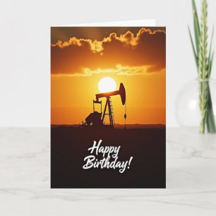 Party Birthday Streamers Card