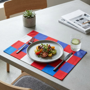 Party Block USA – Patriotic Cloth Placemat