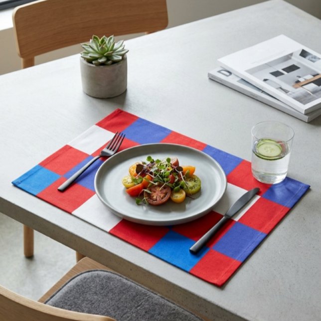 Party Block USA – Patriotic Cloth Placemat (Creator Uploaded)