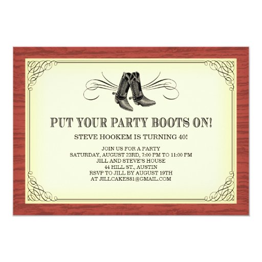 Free Western Invitations Templates?Vm=R 1