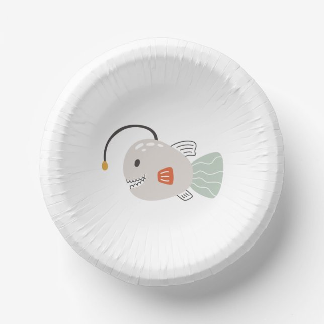 Party Bowl | Angler Fish  (Front)