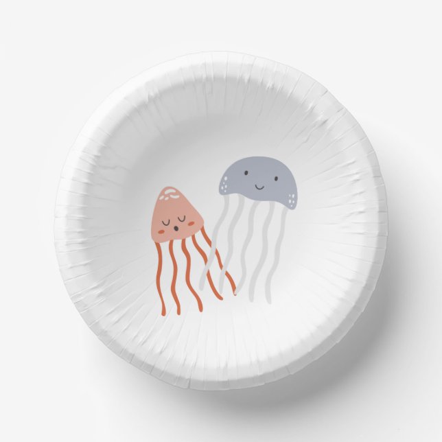 Party Bowl | Jellyfish (Front)