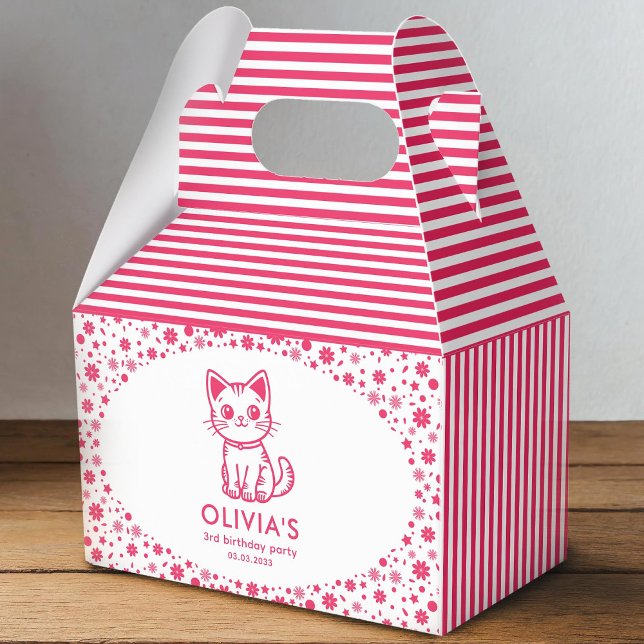 Party box with custom colors kitten (Creator Uploaded)