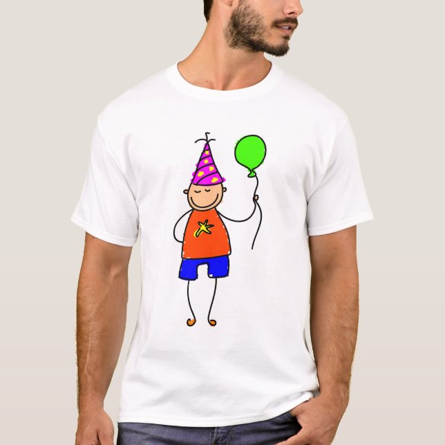 Party Boy T-Shirt (Front)