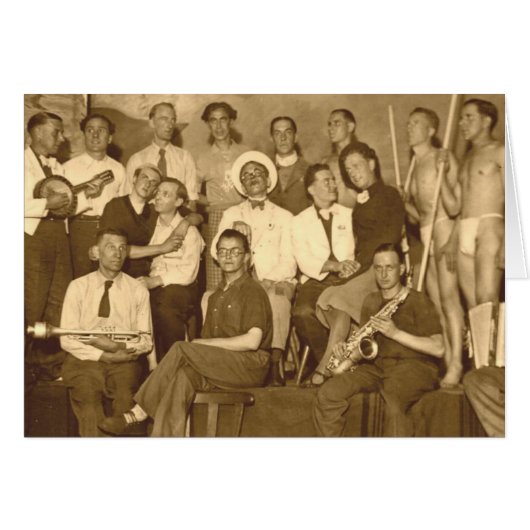 Party Boys Cards (Front Horizontal)
