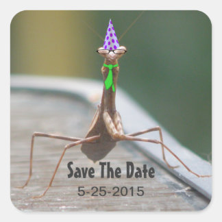 Party Bug Sticker