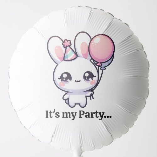 Party Bunny Balloon