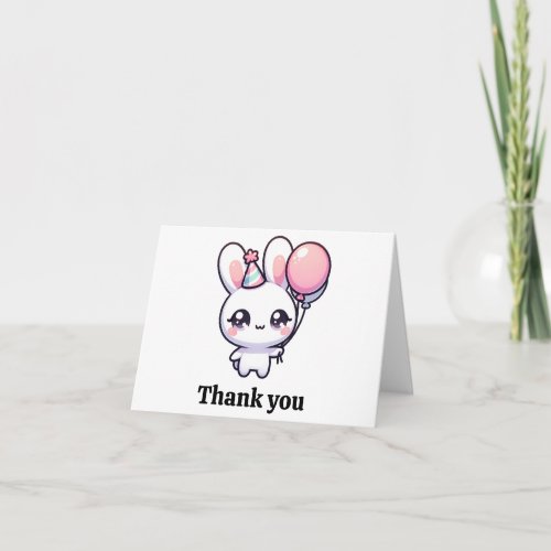 Party Bunny Card
