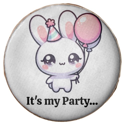 Party Bunny Chocolate Covered Oreo