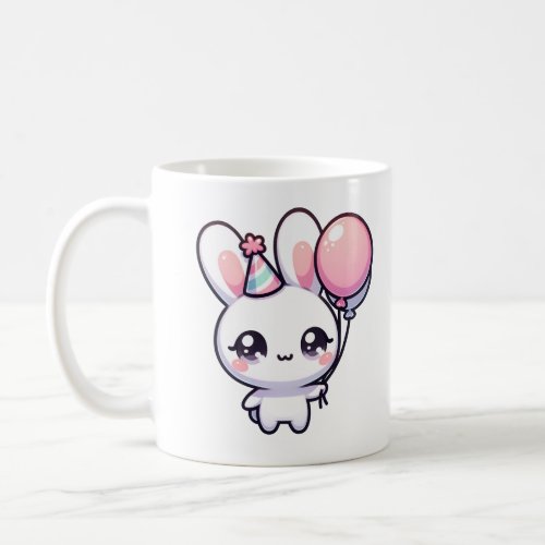 Party Bunny Coffee Mug