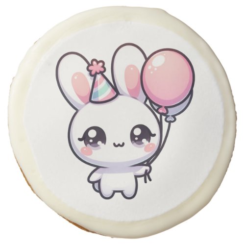 Party Bunny Sugar Cookie