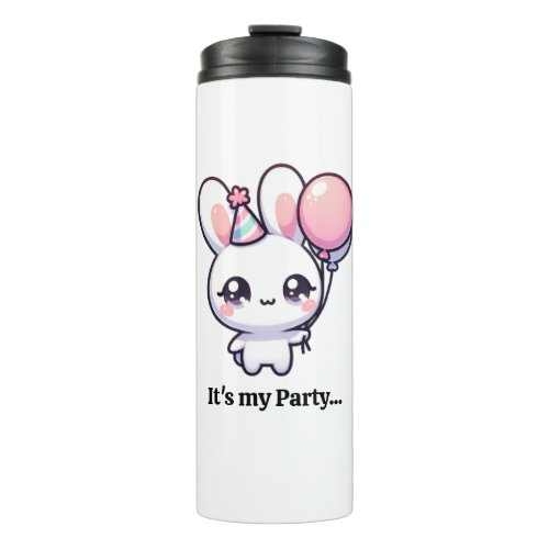 Party Bunny Thermal Tumbler