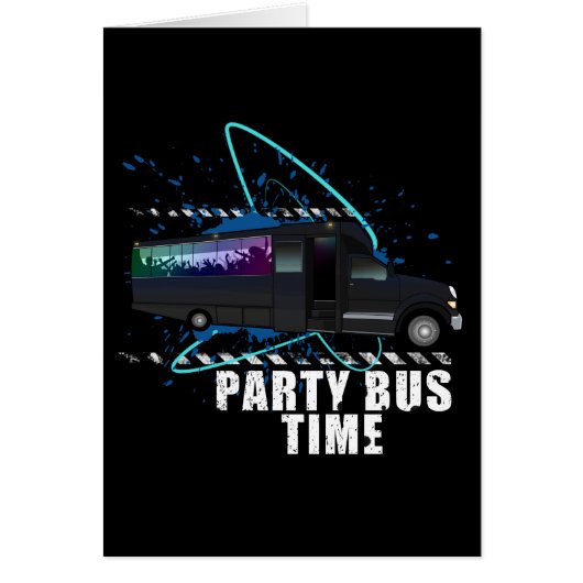 Party Bus Time (Front)
