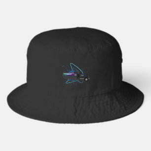 Party Bus Time Colorful Nightlife Festival Street Bucket Hat