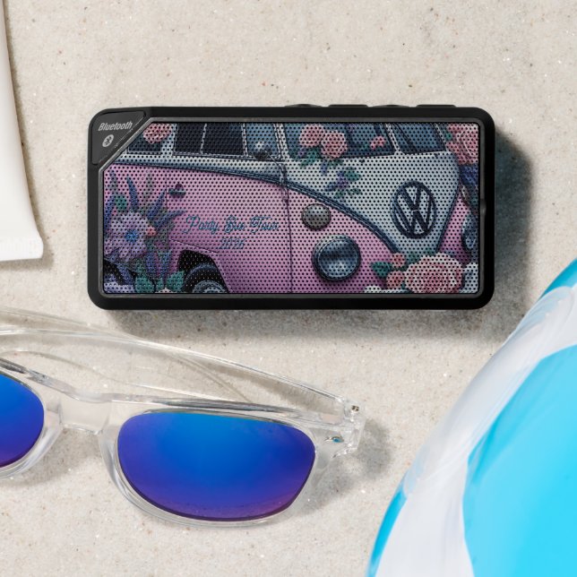 Party Bus Tour 2026 Bluetooth Speaker (Insitu(Beach))