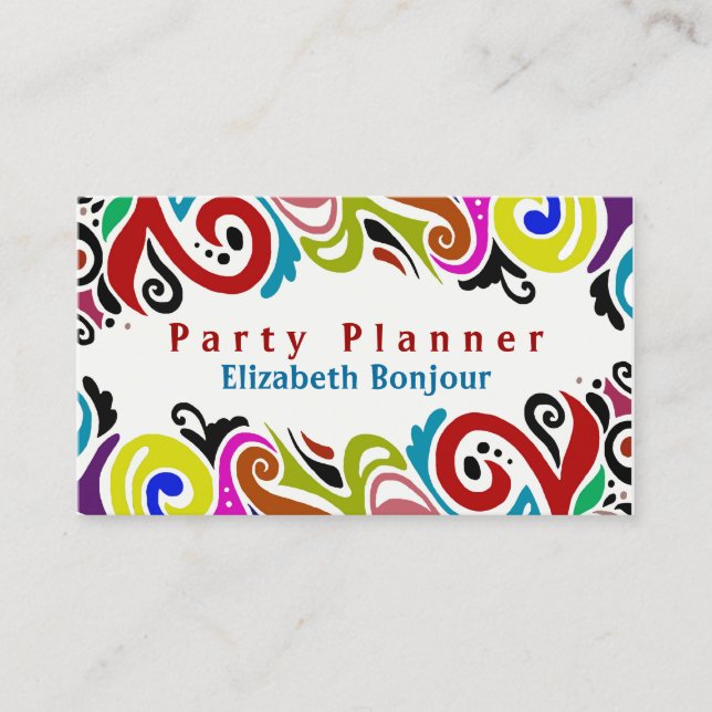 Party ~ Business Card (Front)
