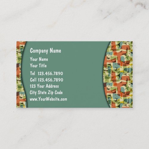 Party Business Cards