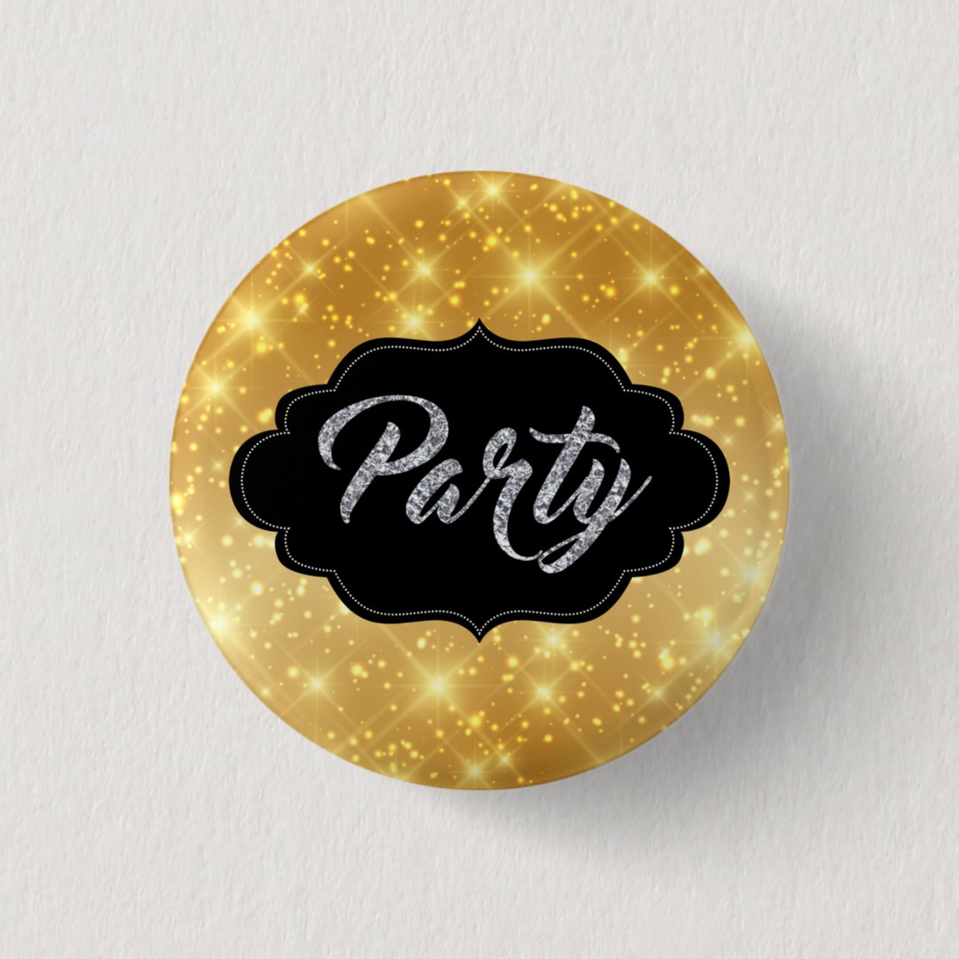 Party Button | Zazzle