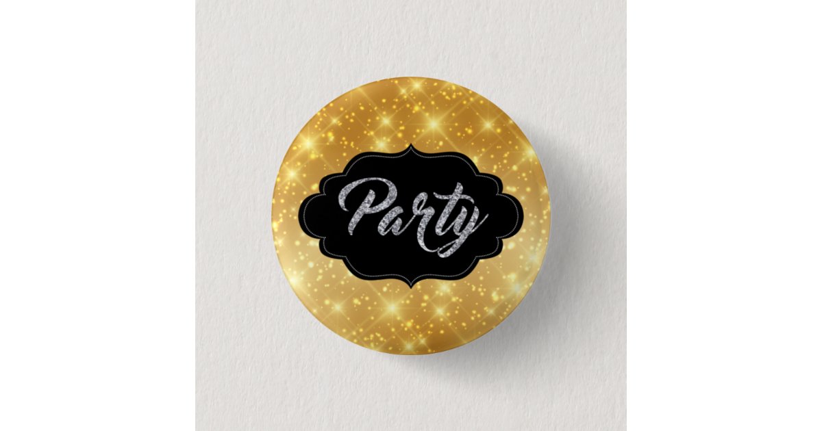 Party Button | Zazzle