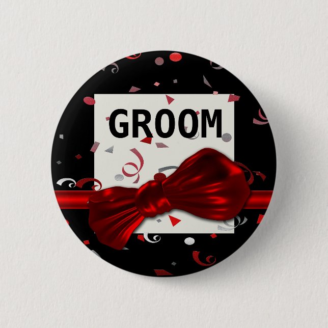 Party buttons & badges - customizable (Front)